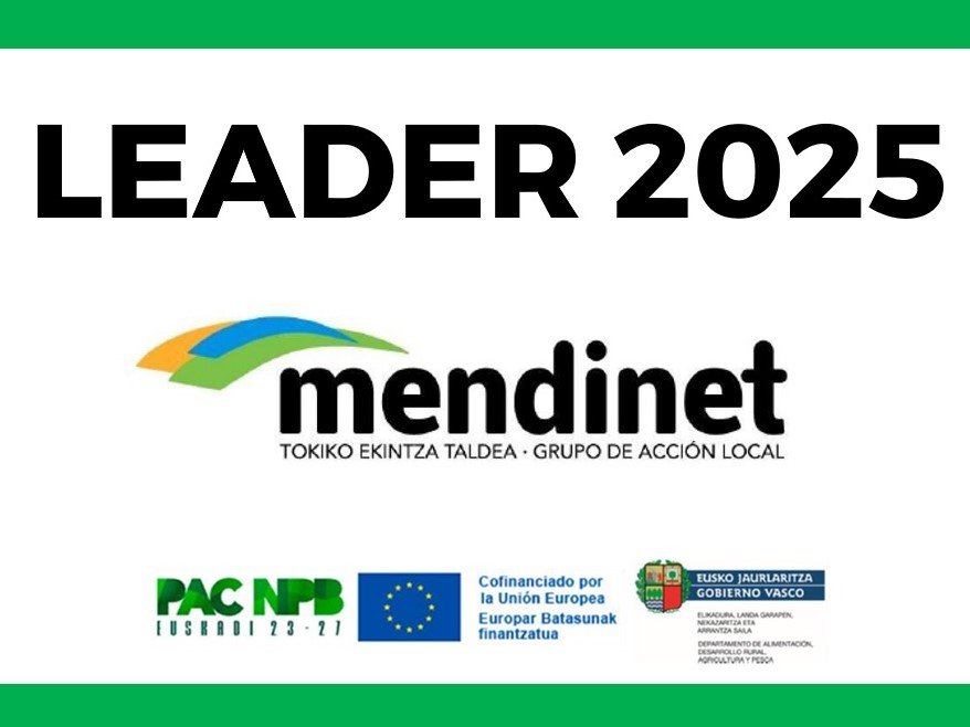 AYUDAS LEADER 2025. ABIERTO EL PLAZO DE PRESENTACIÓN DE SOLICITUDES