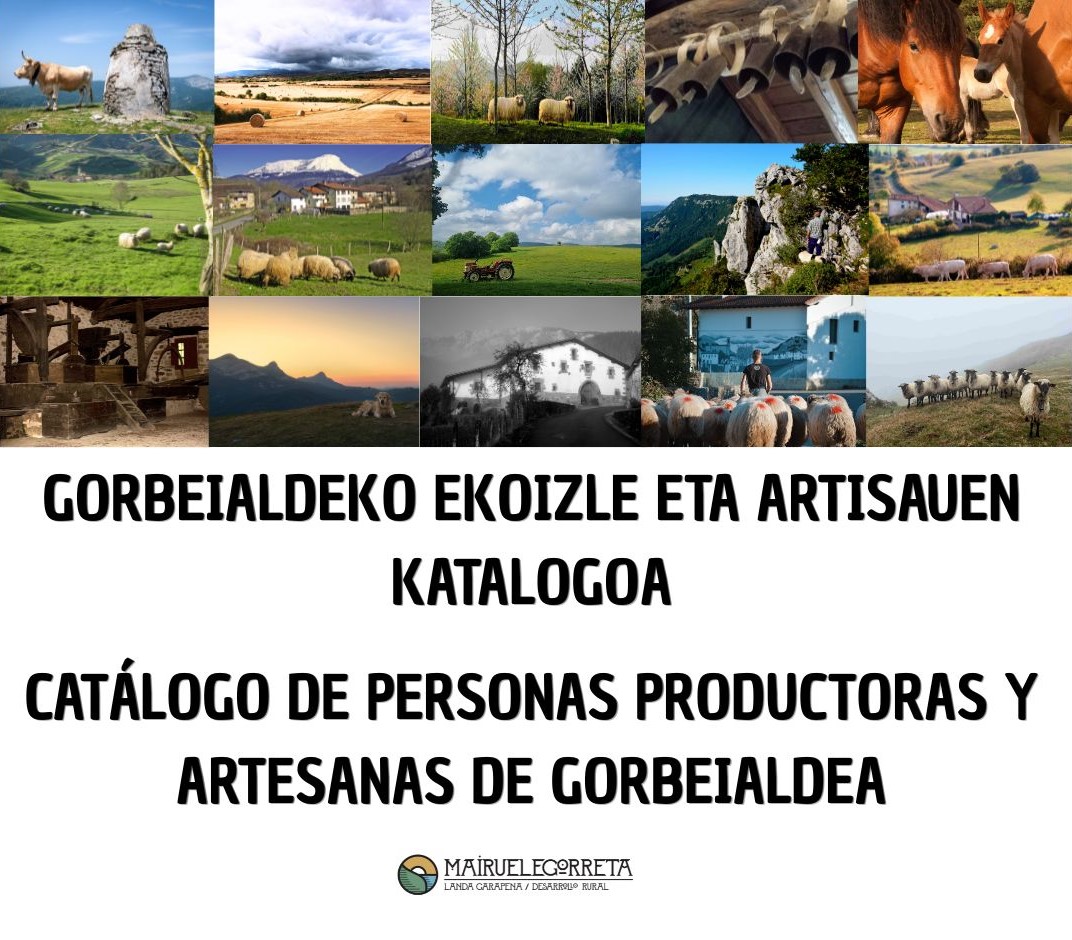 Catálogo de productores