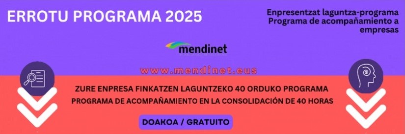 Programa ERROTU 2025