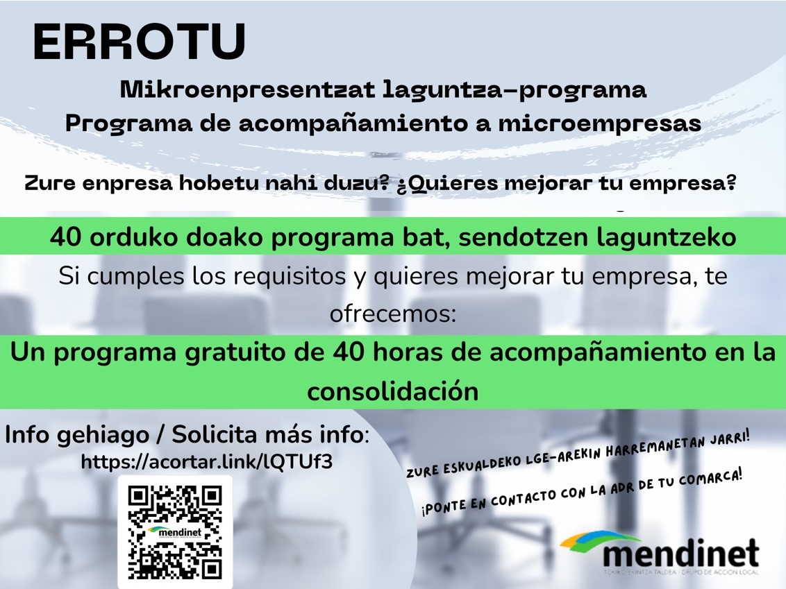Programa ERROTU 2024