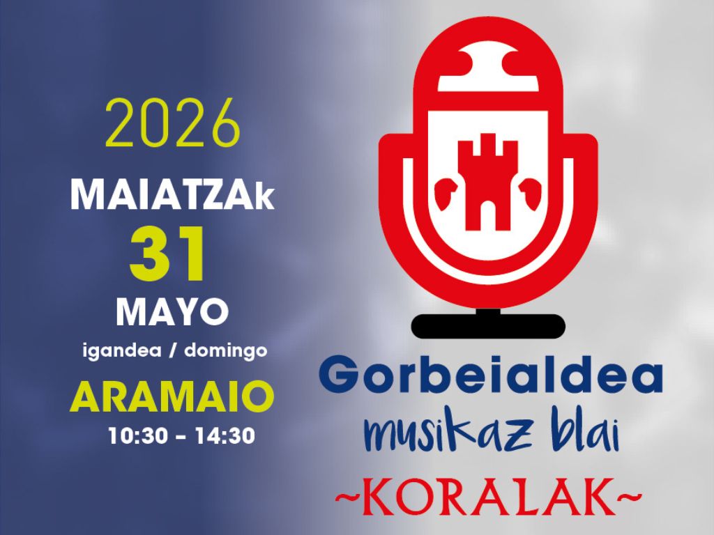 GORBEIALDEA MUSIKAZ BLAI -Koralak- 2026
