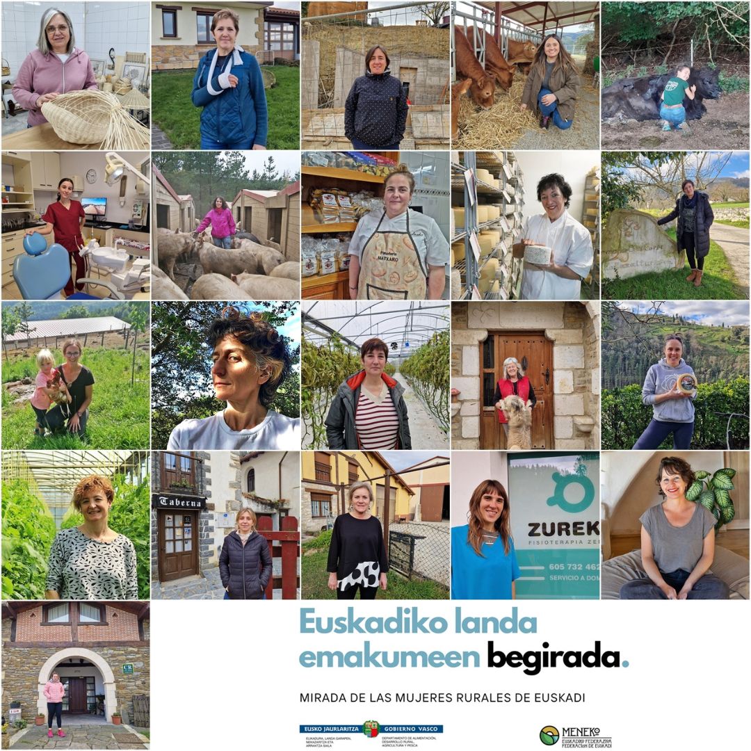 MIRADA DE LAS MUJERES RURALES DE EUSKADI